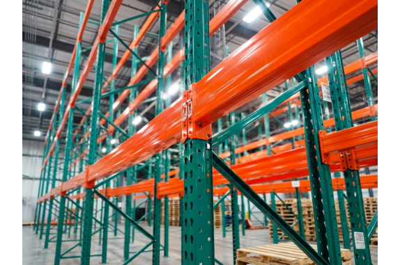 Pallet Racks Teardrop Uprights