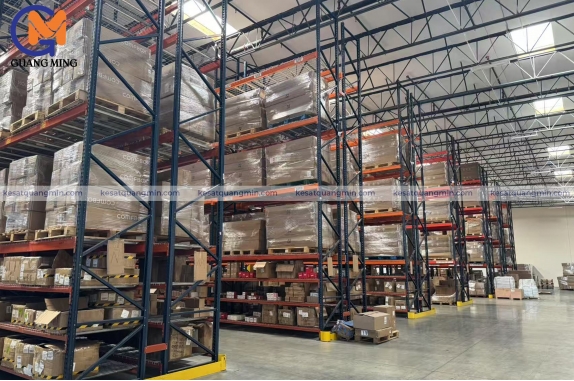 Kệ Pallet Hình Giọt Nước
