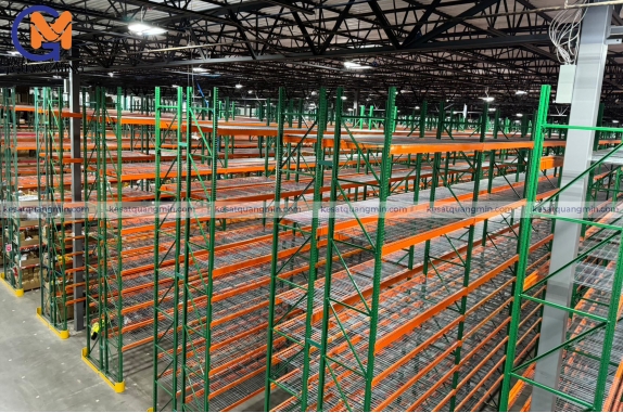 Kệ Pallet Hình Giọt Nước