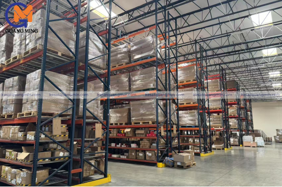 Kệ Pallet Hình Giọt Nước