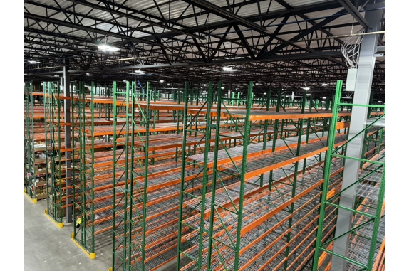 Kệ Pallet hình giọt nước