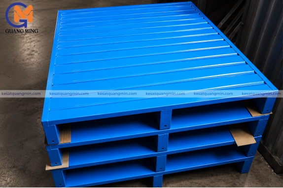 Pallet Sắt