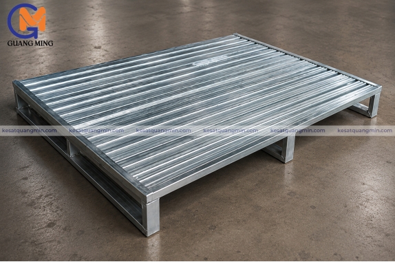 Pallet Sắt