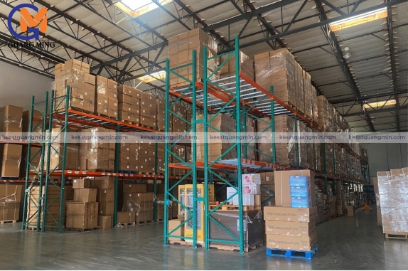 Kệ Pallet Hình Giọt Nước