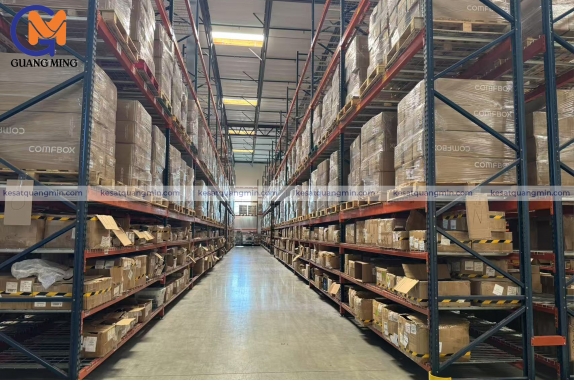 Kệ Pallet Hình Giọt Nước