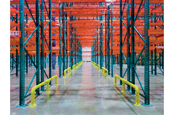 Kệ Pallet hình giọt nước