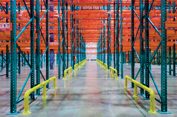 Kệ Pallet hình giọt nước