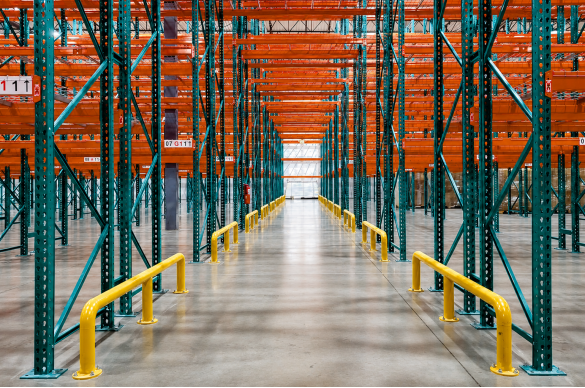 Kệ Pallet Hình Giọt Nước