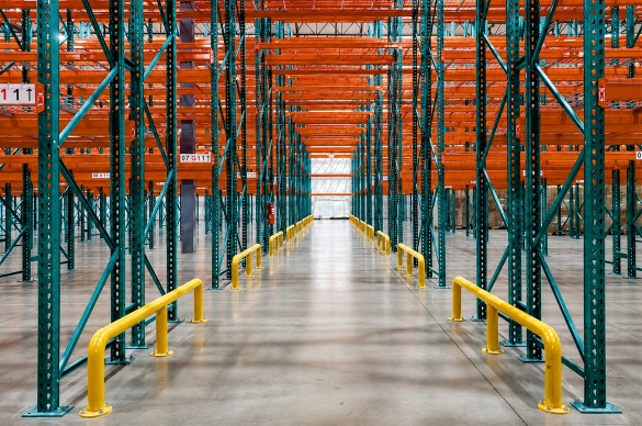 Kệ Pallet Hình Giọt Nước
