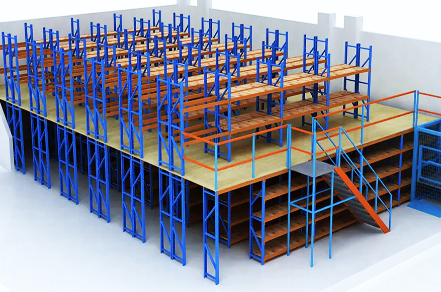 Attic Shelf