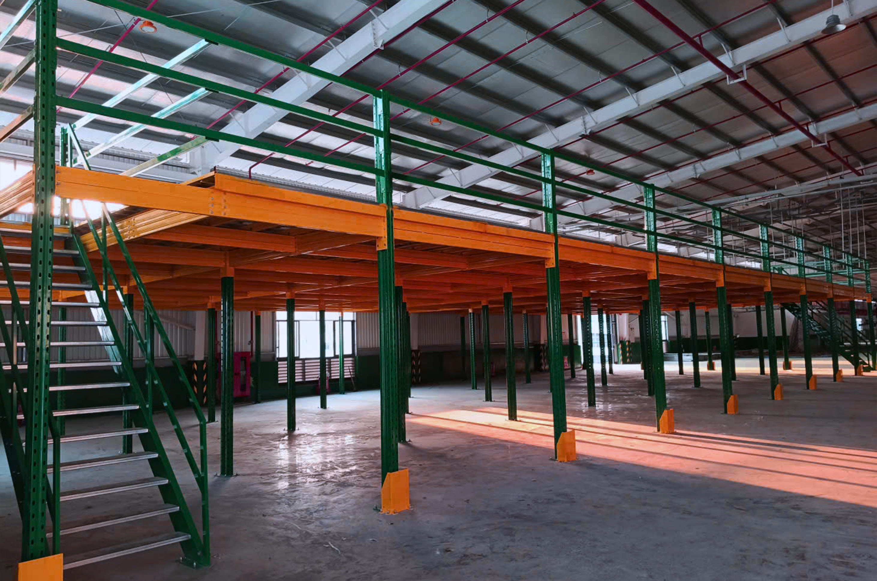 Mezzanine Racking
