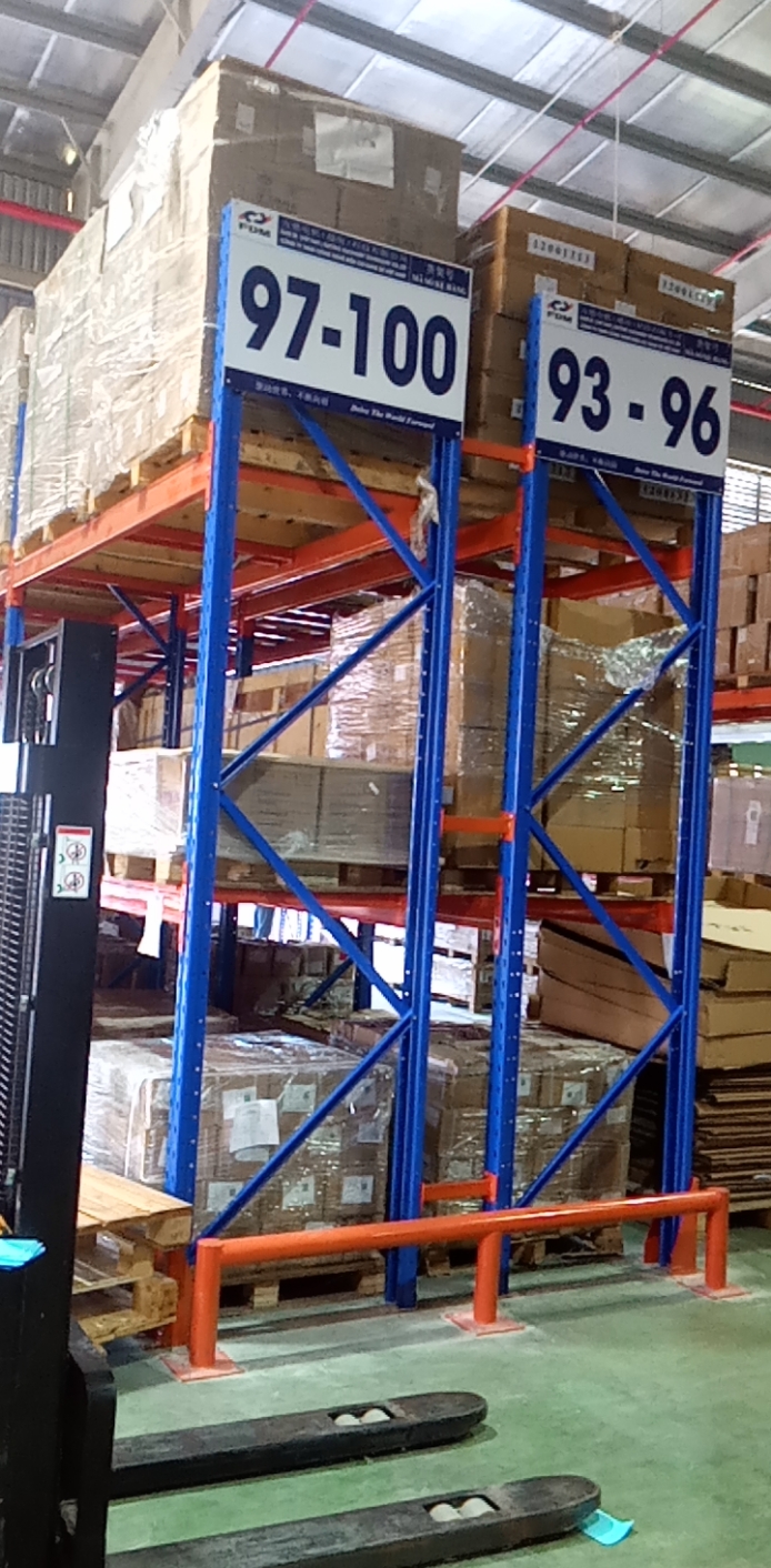 Understanding Selective Pallet Racking Specifications